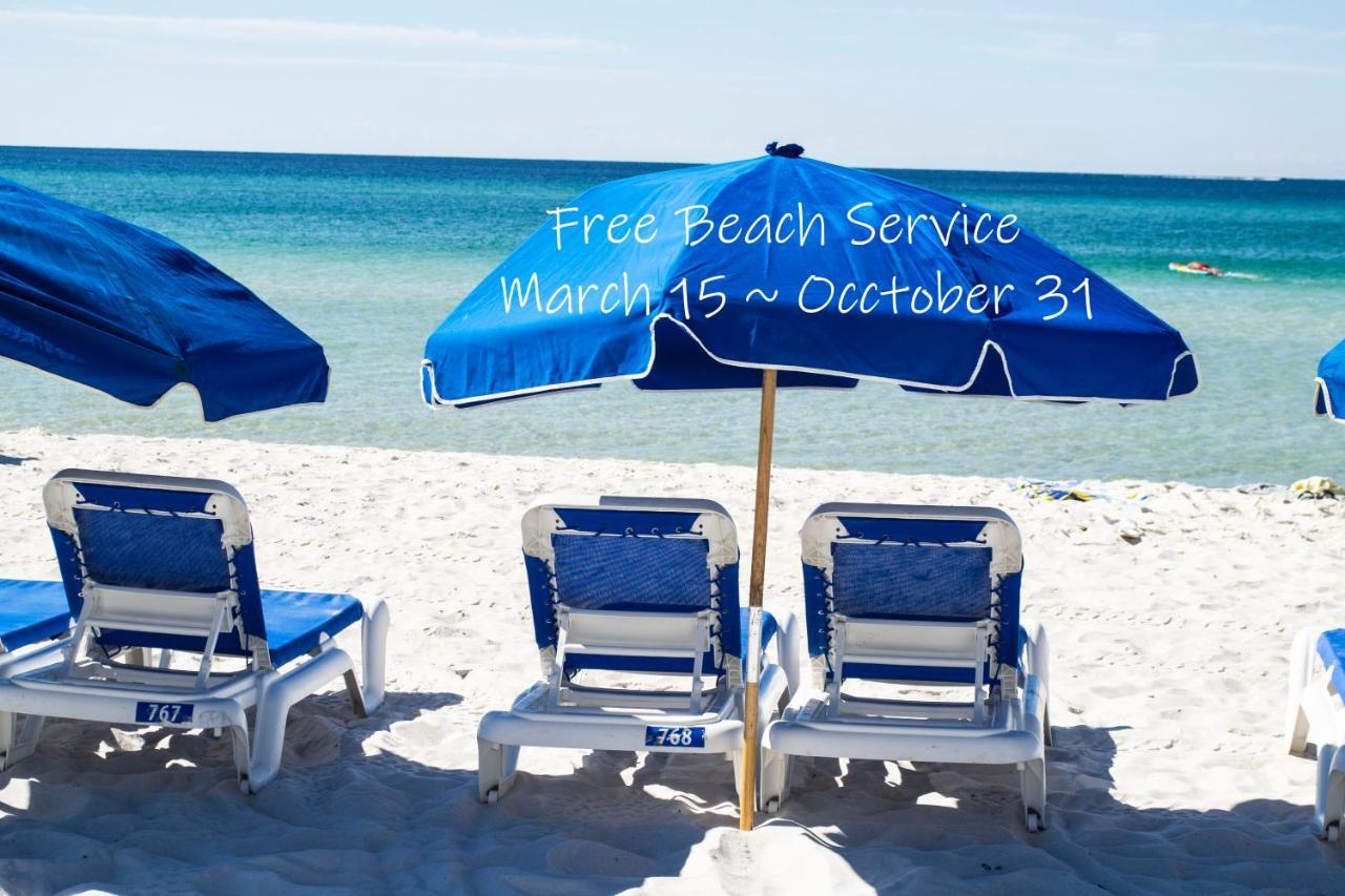 Beachfront With Free Beach Service!Private Balcony Панама-Сити Экстерьер фото